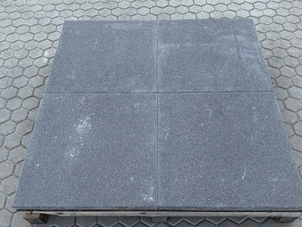Veiling - 48,24 M2 Betontegel Dark Grey 60x60x3 Cm, Tuin en Terras, Tegels en Klinkers