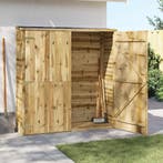 vidaXL Tuinschuur 163x50x171 cm geïmpregneerd grenenhout, Verzenden