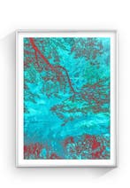 Jorge Omeñaca - Blue Blausee - XL, Antiek en Kunst