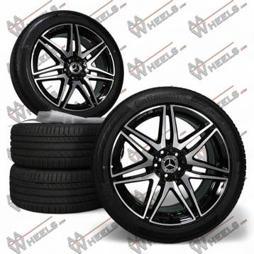 Mercedes Vito V klasse W447 AMG 19 inch originele velgen A44, Autos : Pièces & Accessoires, Pneus & Jantes, Ophalen of Verzenden