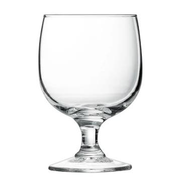 Wijnglazen | AMELIA | Glas | 25cl | 12 Stuks | Stapelbaar |, Verzenden, Nieuw in verpakking
