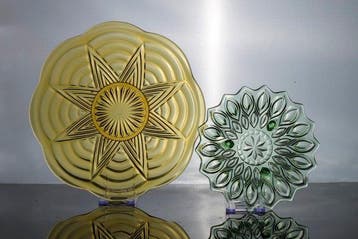 Walther & Söhne AG - František Peený - Schaal (3) - Glas