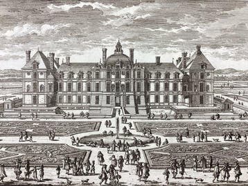 Gabriel Perelle (1604-1677) - Face du grand corps de Logis