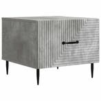 vidaXL Salontafel met lade Betongrijs 49 x 50 x 40 cm, Verzenden