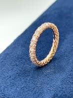 Bague de fiançailles - 18 carats Or rose - 1.50ct. tw.