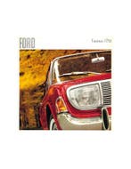 1965 FORD TAUNUS 17M BROCHURE NEDERLANDS, Nieuw