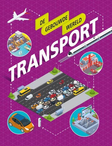 Transport / De gebouwde wereld 9789464390483 Paul Mason, Verzenden, Zo goed als nieuw, Paul Mason