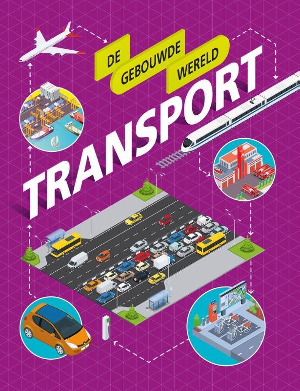 Transport / De gebouwde wereld 9789464390483 Paul Mason, Boeken, Kinderboeken | Jeugd | 10 tot 12 jaar, Zo goed als nieuw, Verzenden