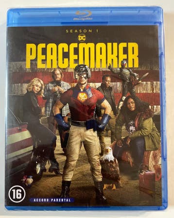 PEACEMAKER SEASON 1 (IN SEAL) (BLURAY), Cd's en Dvd's, Gebruikt