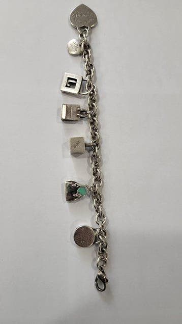 Tiffany & Co. - Armband Zilver - 7 Uit Productie Genomen
