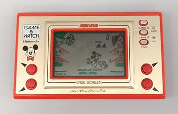 Nintendo - Game & Watch - Wide Screen - Mickey Mouse (MC-25), Nieuw
