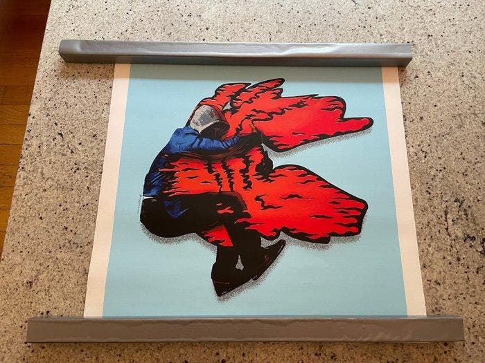 Hijack (1992) - Life 2022, Antiquités & Art, Art | Objets design