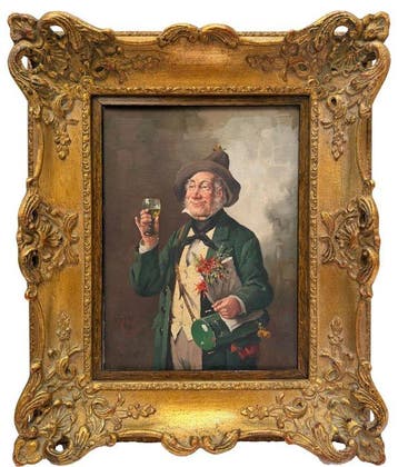 Hans Rudolf Richter (1920-1998) - A Fine Vintage - Le bon, Antiquités & Art