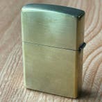 Zippo - Marlboro Cowgirl Emblem - Zakaansteker - Messing, Verzamelen, Nieuw