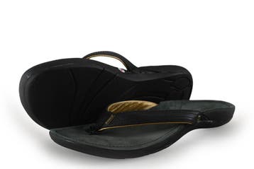 Reef Slippers in maat 43 Blauw, Kleding | Heren, Slippers, Zo goed als nieuw, Reef, Verzenden