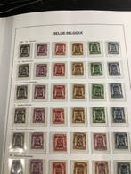 Belgique 1938/1996 - Pré-stampés sur les feuilles Davo LX, Gestempeld