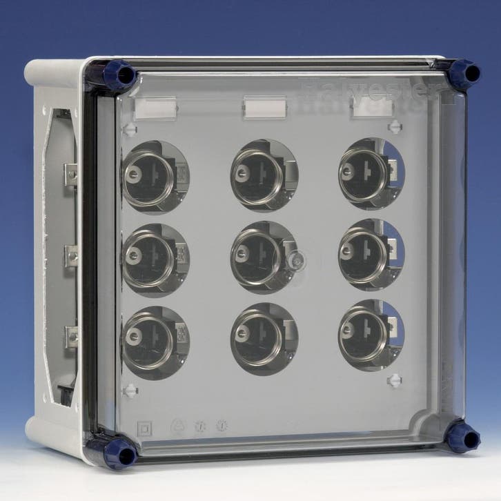 EATON INDUSTRIES Halyester Zekeringdoos - 1862816, Doe-het-zelf en Bouw, Elektriciteit en Kabels, Verzenden