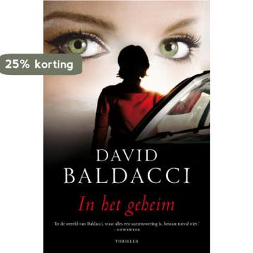 In het geheim 9789022995044 David Baldacci, Boeken, Verzenden, Gelezen, David Baldacci