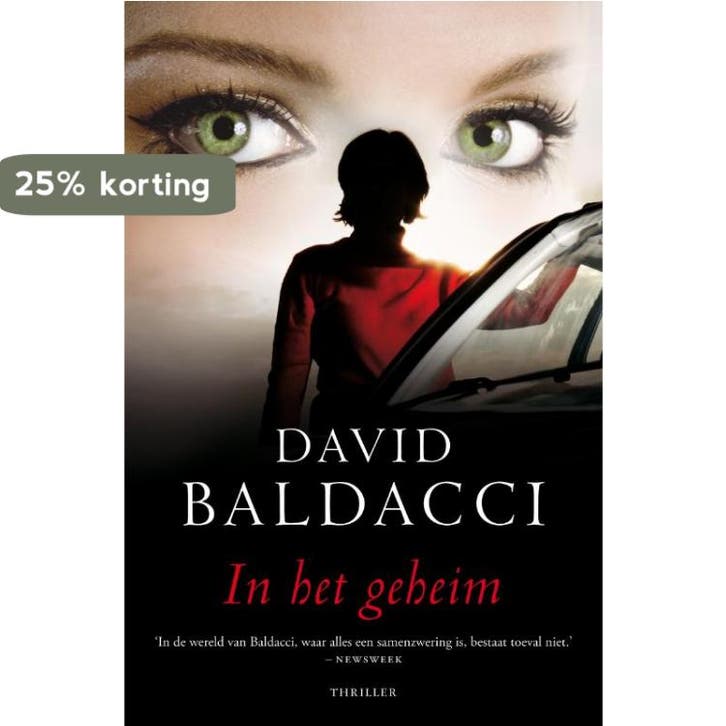 In het geheim 9789022995044 David Baldacci, Livres, Thrillers, Envoi