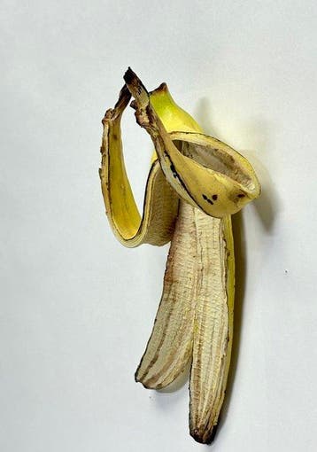 Koji Kasatani - Peace sign Banana 2, Antiek en Kunst