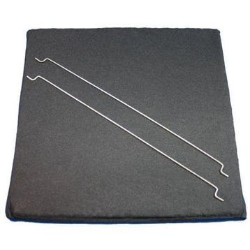 Longlife Koolstoffilter voor Bauknecht, Elektronische apparatuur, Afzuigkappen, Verzenden, Nieuw