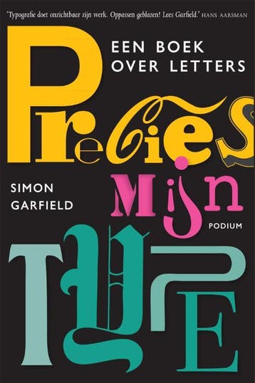 Precies mijn type 9789057595189 Simon Garfield, Verzenden, Gelezen, Simon Garfield