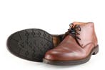 Van Lier Veterschoenen in maat 41 Cognac, Vêtements | Hommes, Chaussures, Verzenden, Veterschoenen