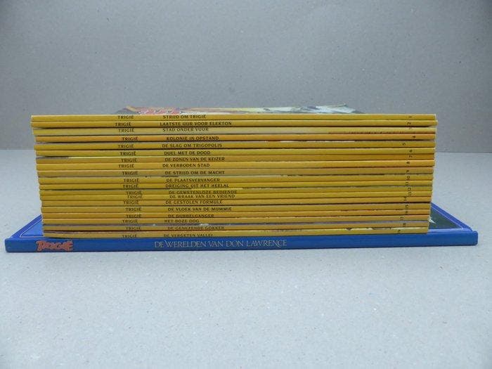 Trigië 1 t/m 19 - Complete Big Balloon serie + de werelden, Livres, BD