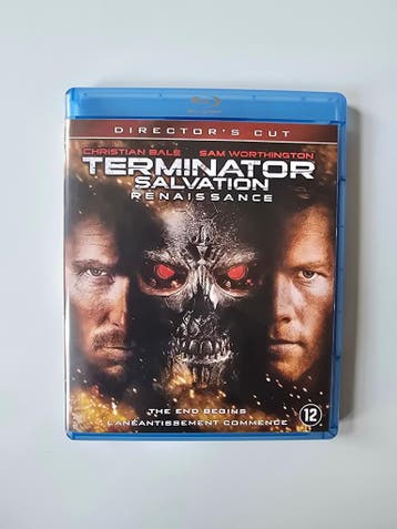TERMINATOR SALVATION (BLURAY), Cd's en Dvd's, Blu-ray, Gebruikt