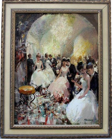 Heinz Klaiberg (1917-1995) - At the ball