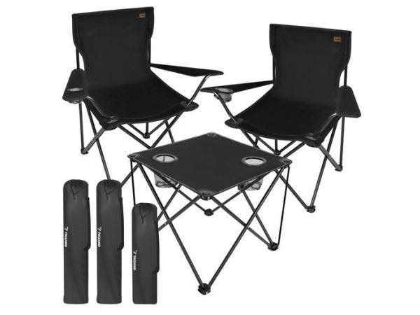 Veiling - Trizand Vistafel + twee stoelen, Sports nautiques & Bateaux, Pêche à la ligne | Général