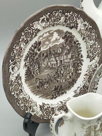 Koffie- en theeservies - J.&G. Meakin Kaffeeservice