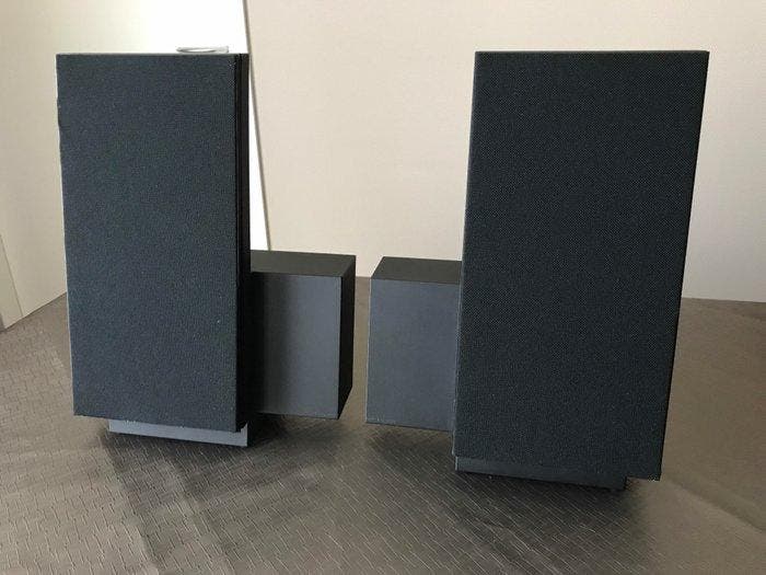 Bang & Olufsen - Beolabs 2500 Luidsprekerset, TV, Hi-fi & Vidéo, Chaîne Hi-fi