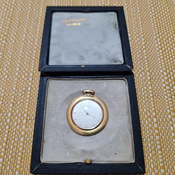 Patek Philippe - Slim yellow gold 18k 750 - 855/1 -, Bijoux, Sacs & Beauté