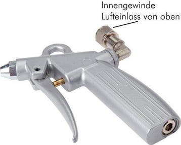 Soufflette en aluminium pour enrouleur de tuyau G 1/4 (FT), Verzenden