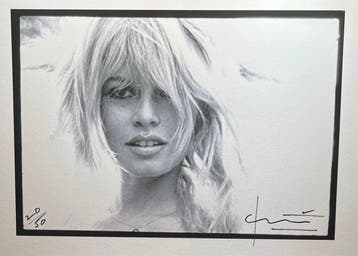 Bert Stern (1929–2013) - Bert Stern Signed Famous Bridget