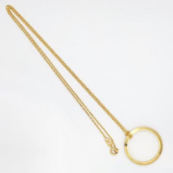 Ketting met hanger - 18 karaat Geel goud