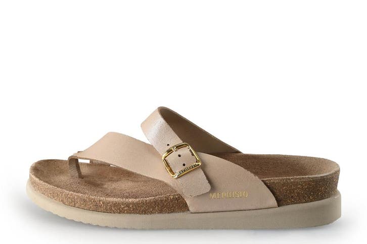 Mephisto Sandalen in maat 40 Beige, Kleding | Dames, Schoenen, Beige, Gedragen, Sandalen of Muiltjes, Verzenden