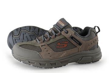 Skechers Sportschoenen in maat 42 Grijs, Kleding | Heren, Schoenen, Overige kleuren, Verzenden, Sportschoenen, Zo goed als nieuw