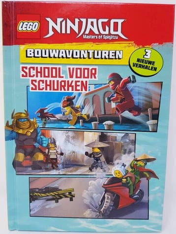 LEGO Ninjago 9789030507529 LEGO, Boeken, Verzenden, Gelezen, LEGO