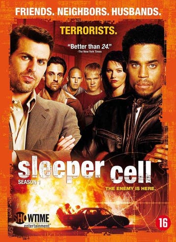 Sleeper cell seizoen 1 (dvd tweedehands film), Ophalen of Verzenden, Nieuw in verpakking