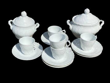 Richard Ginori “ VECCHIO GINORI” - Tafelservies voor 6 (13)