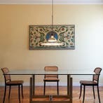 Flos - Achille Castiglioni - Lamp - FRISBI - metaal, PMMA