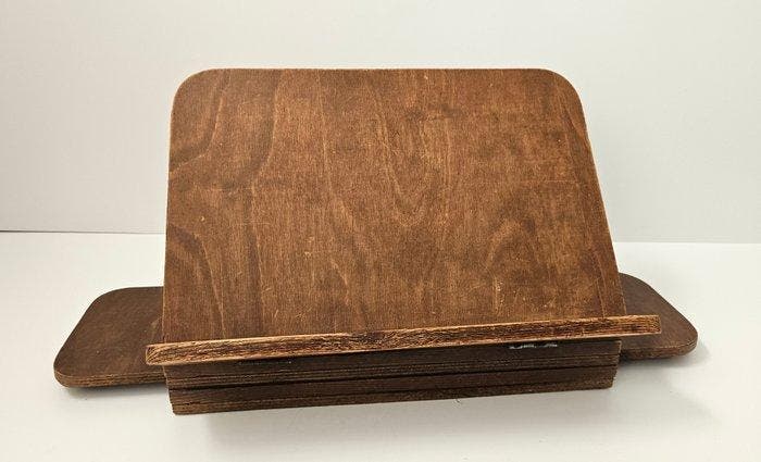 Bijbel / Boeken standaard uit Abdij Maria Toevlucht -, Antiquités & Art, Antiquités | Livres & Manuscrits