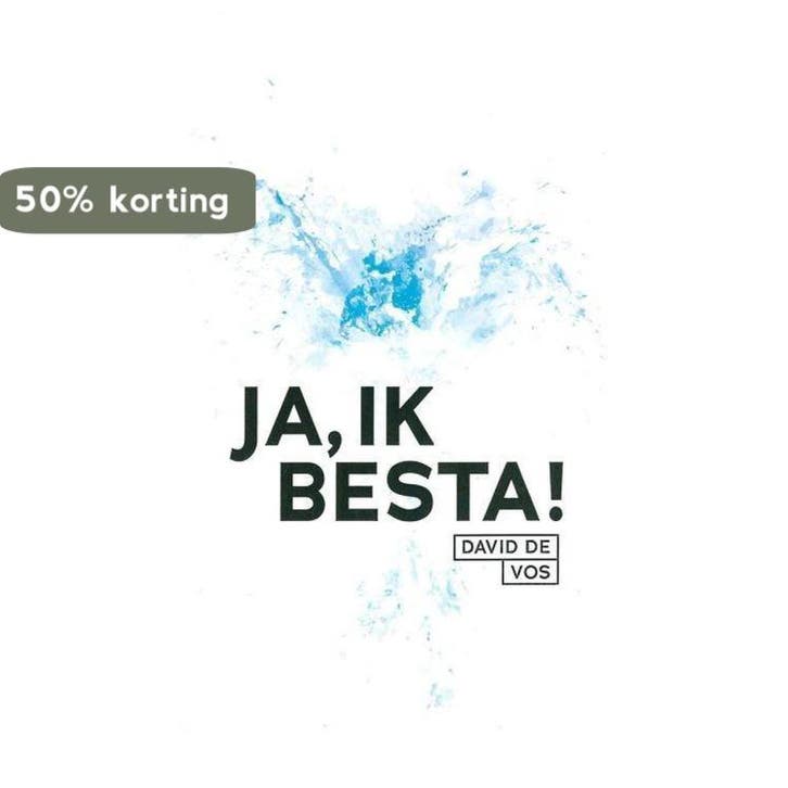 Ja ik besta! 9789079807352 David de Vos, Livres, Religion & Théologie, Envoi