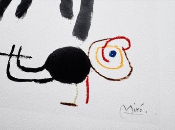 Joan Miro (1893-1983) - Infanzia di Ubu