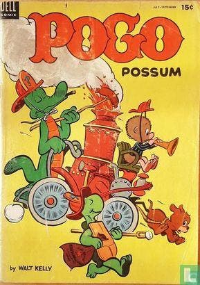 Alligator and Pogo - Pogo Possum - 1953, Boeken, Strips | Comics, Overige gebieden, Gelezen, Eén comic, Verzenden