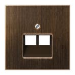 Antieke Messing Dubbele UAE Netwerk Socket Afdekking Plaat -, Doe-het-zelf en Bouw, Verzenden, Nieuw