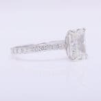 Zonder minimumprijs - Ring - 14 karaat Witgoud - 2.38ct. tw., Nieuw