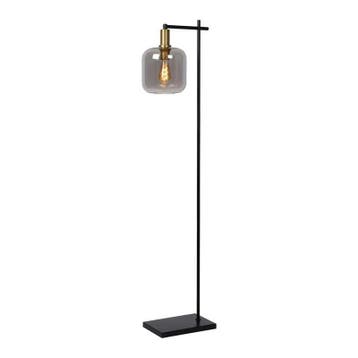 Lucide JOANET - Vloerlamp - 1xE27 - Fumé -, Verzenden